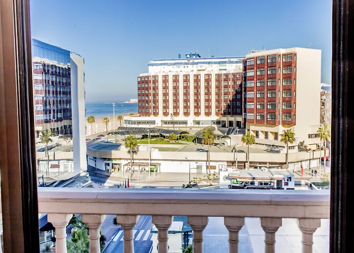 Plaza (adults Only) 4* Cádiz